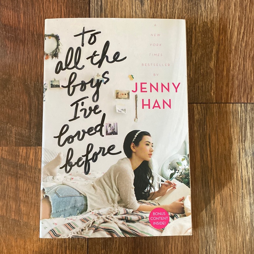 To All The Boys I’ve Loved Before Book by Jenny Han